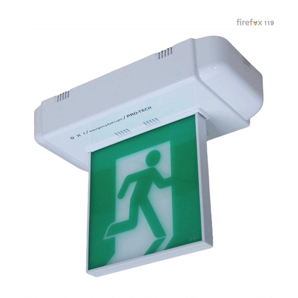 프로테크 천정형유도등 소형 양면 무방향 피난구 비상구 천장형 양면형 20,150원