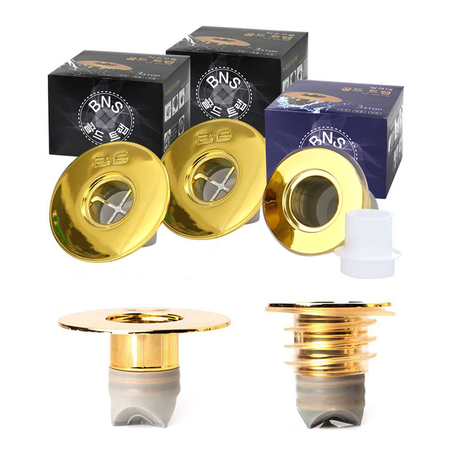 BNS 골드트랩 배수구왕 트랩 3종 세트 26,900원