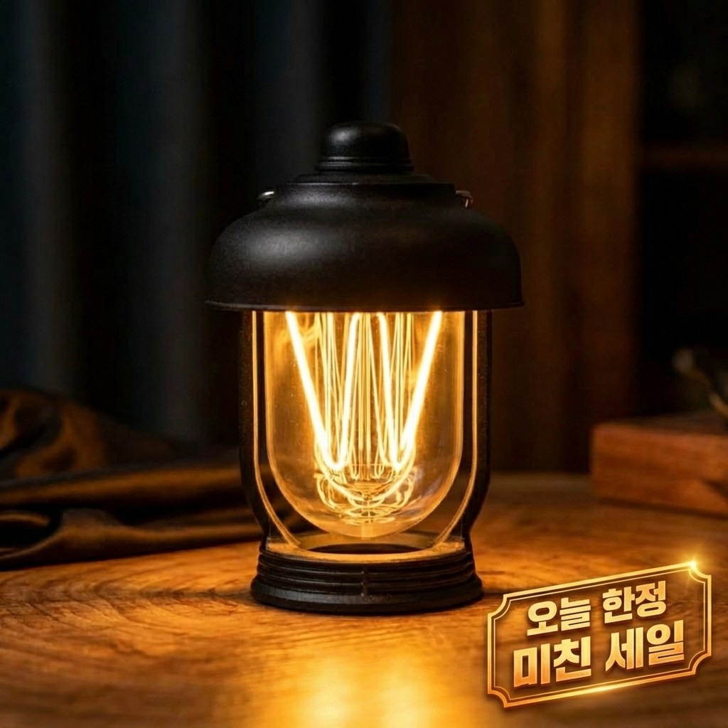 썬키다 캠핑랜턴 모기퇴치랜턴 차박 휴대용 충전식 감성 방수랜턴 9,900원