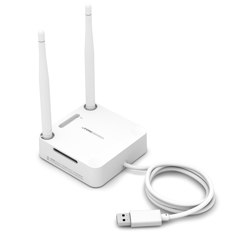 EFM네트웍스 ipTIME BE6500UA 무선랜카드 트라이밴드 Wifi7 41,600원