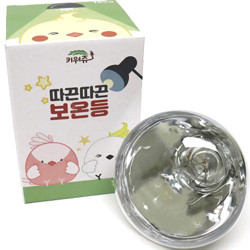키워쥬 앵무새 따끈따끈 보온등 185w 8,900원