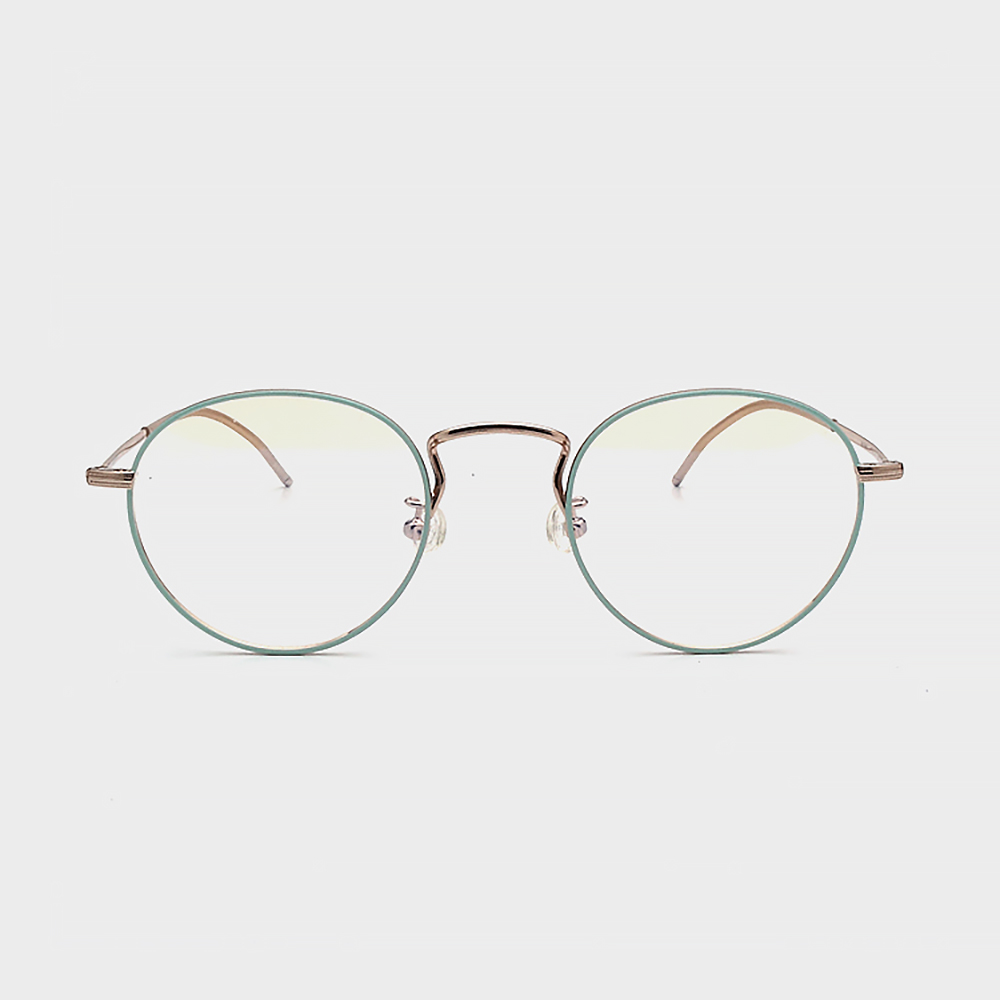 팀베리스 IRON PASTEL 초경량 티타늄 베이직 컬러포인트 클립겸용 안경 142,500원