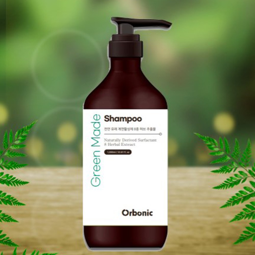 오르보닉 천연샴푸 약산성 비듬 지성 두피 가려운 계면활성제없는, 1개, 1L 14,900원