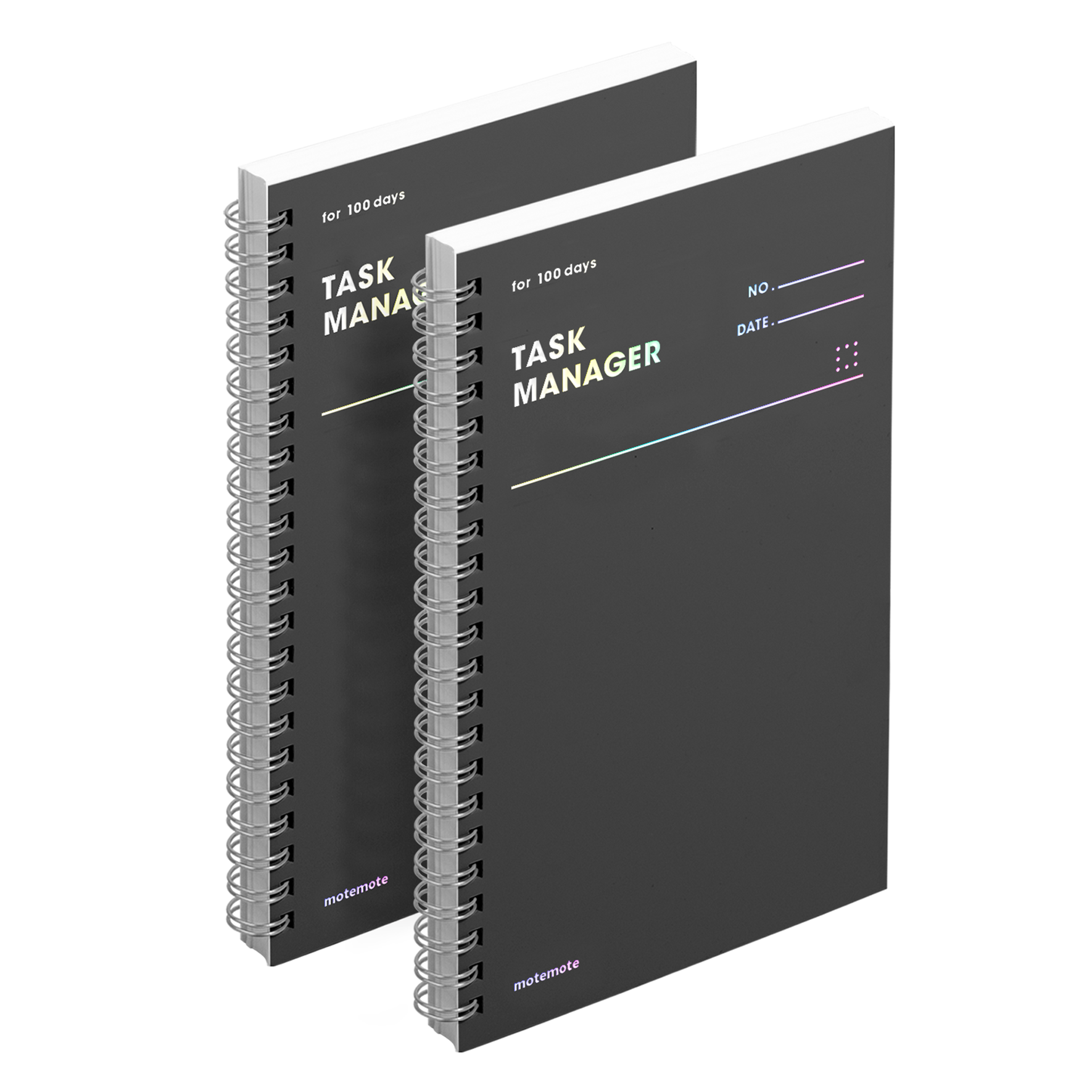 모트모트 태스크 매니저 100DAYS 프로젝트 플래너, 다크호스, 2개 13,680원