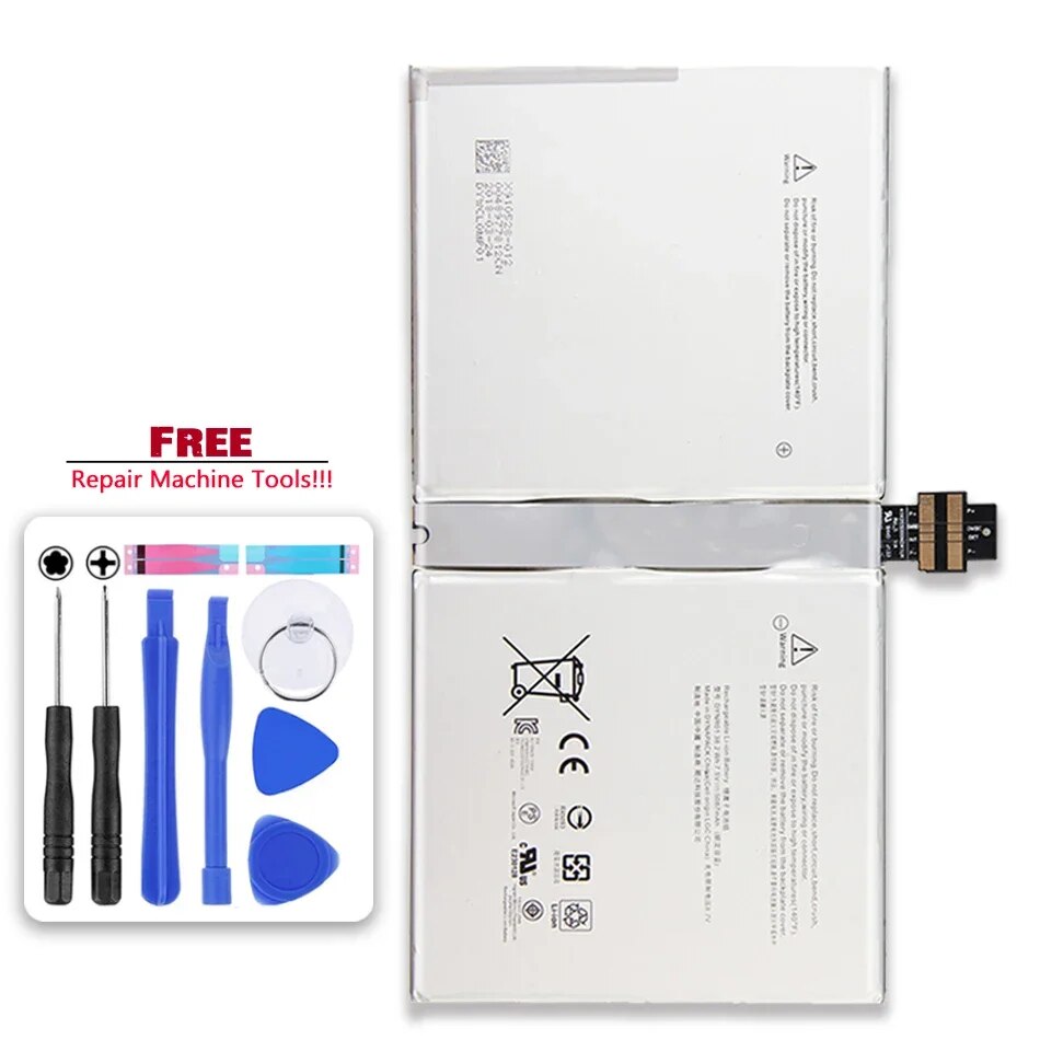 Kikiss 마이크로소프트 서피스 프로 4 1724 12.3 인치 태블릿용 배터리 7.5V 5087mAh 46,630원