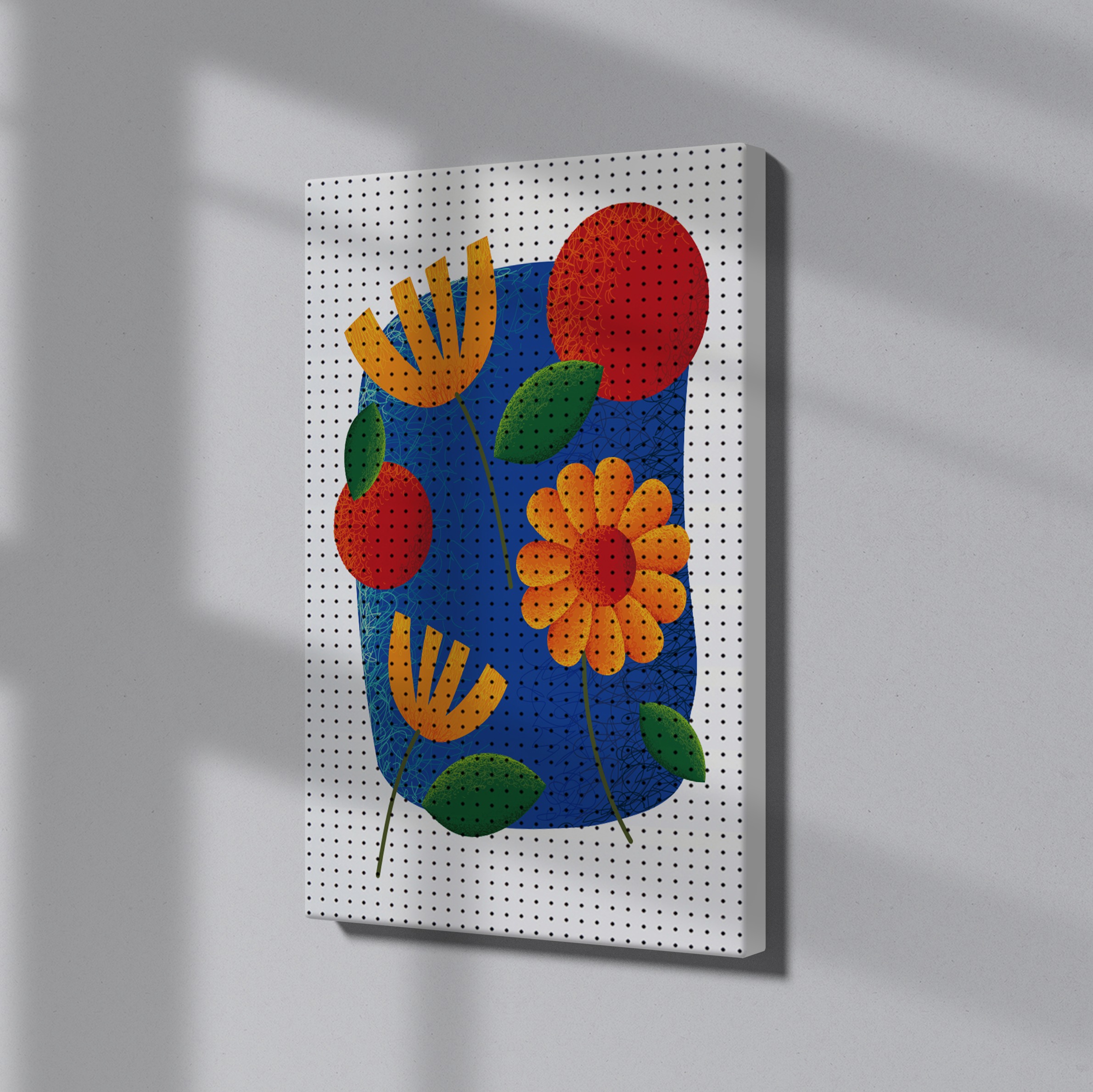 타공판닷컴 UV 프린팅 타공판 꽃 인테리어용품 600 x 1200 mm 72,450원