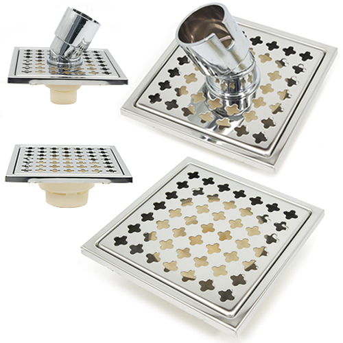 역류방지 악취차단 150 mm 욕실 배수구 트랩 육가 욕실유가 화장실 바닥 유가 50/60/75파이, 1개 7,800원