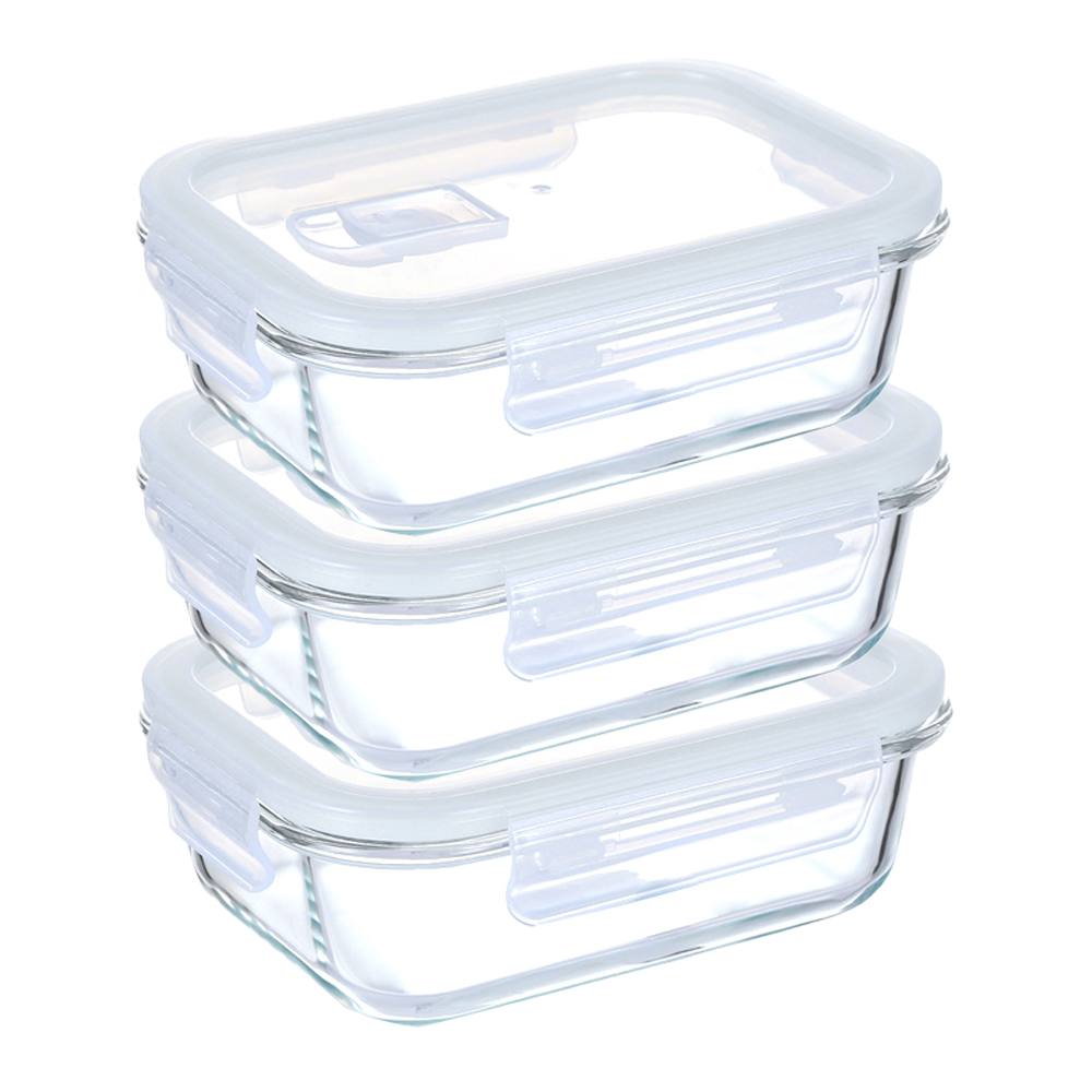 살림의지혜 내열유리 직사각 밀폐용기 반찬통 오븐사용 14,900원