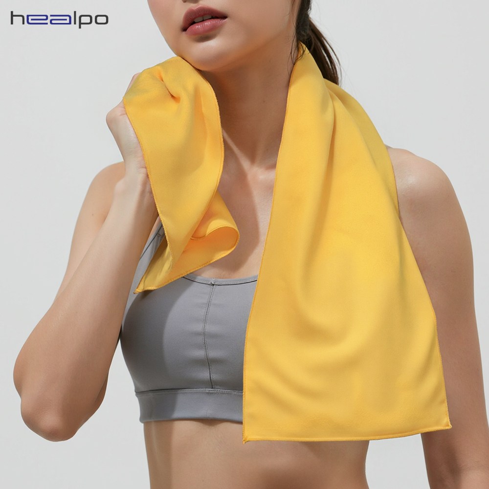 힐포 항균 스웨이드 미니 스포츠타올 60x20cm(3P) 6,900원