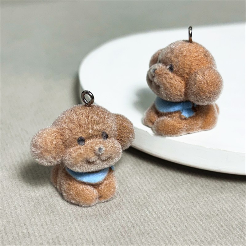 후로킹펜던트 스카프 강아지 벨벳 키링만들기재료 벨벳 폰줄 악세사리부자재 900원