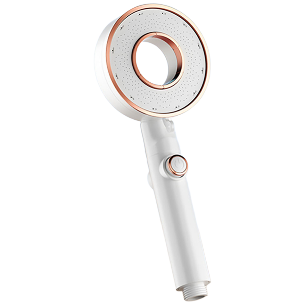 와이피 절수 증압 샤워기 헤드 3단 수압조절 쉬운 설치, 1개, 화이트 8,000원