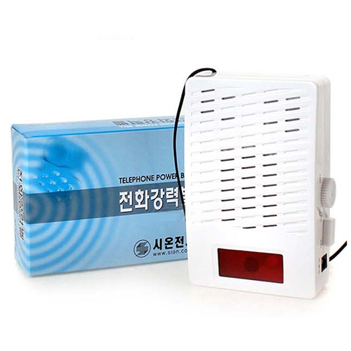 전화기 벨소리 증폭기 볼륨조절 강력벨 증설벨 국산제품 10,900원