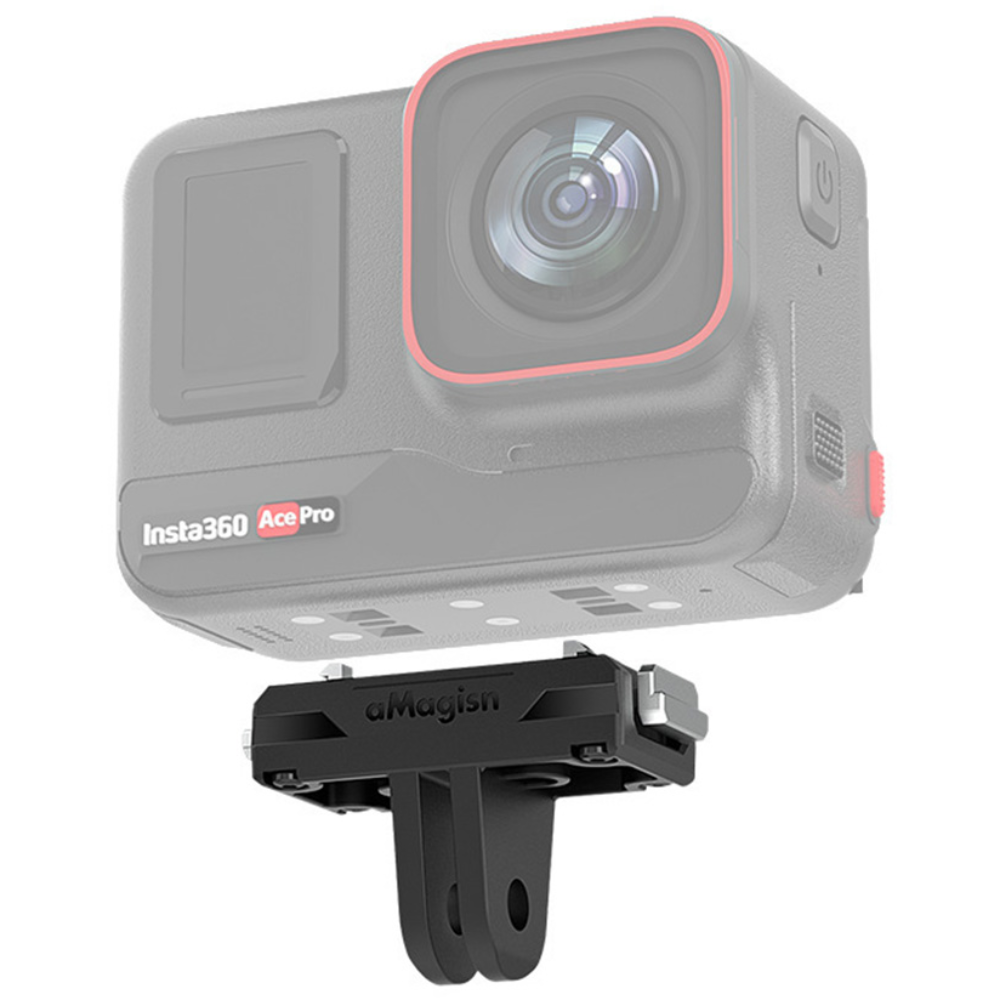 인스타360 ACE PRO 2 호환 마그네틱 퀵릴리즈 베이스 에이스/프로 1 2 겸용, 1개, AC-GA60 19,000원