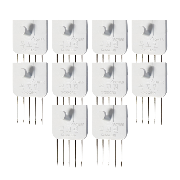 꼭꼬핀 파워 벽지핀 일자형 8,600원