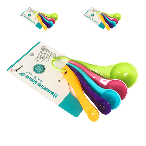 쿠킹플러스 플라스틱 계량스푼 5p 랜덤발송 3,820원