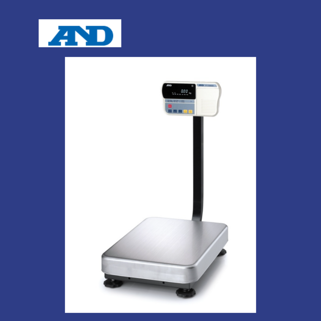 에이엔디 AND 고중량 다용도 벤치형 전자저울 NEW F-60KI PLUS 시리즈, 1개 335,000원