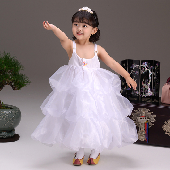 더예한복 여아용 세나 3단 아동 한복 속치마 17,910원