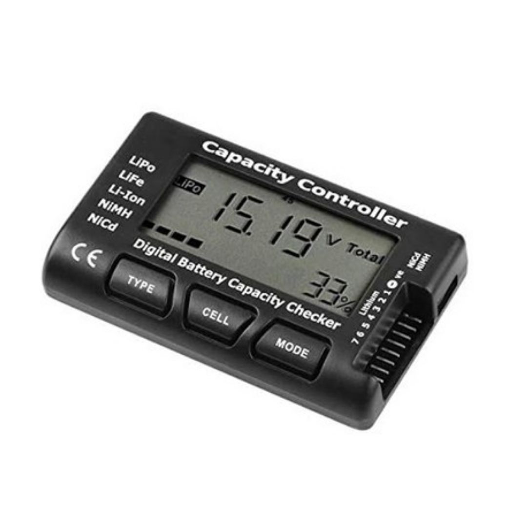 CellMeter 7 디지털 배터리 용량 측정기 - LiPo/LiFe/Li-Ion/NiMH/NiCd 셀 밸런서 전압 체커 셀메터7 11,100원