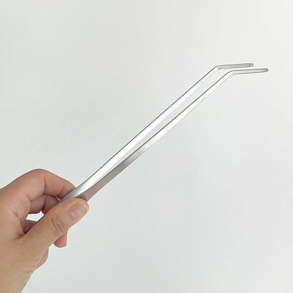 BT 스텐 요리집게 핀셋 꺽인핀셋 고기 라면집게 홈베이킹 2,200원