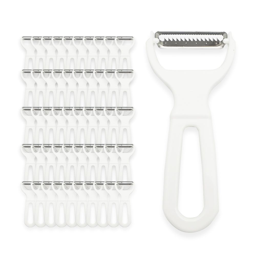 무 채칼 감자 칼 오이 우엉 야채 필러 미니 일본 50개 161,490원