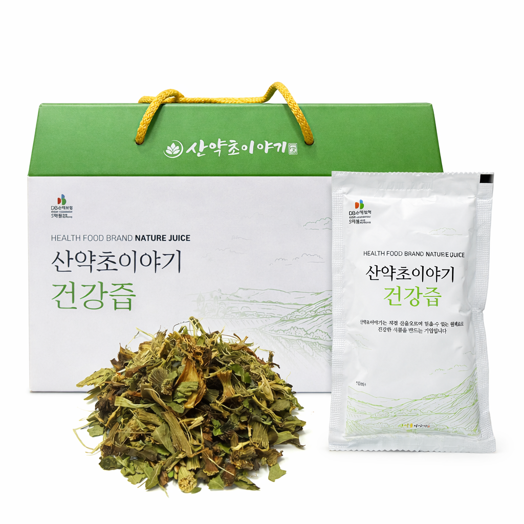 산약초이야기 국내산 익모초즙 진액 엑기스 120ml 60포 48,000원