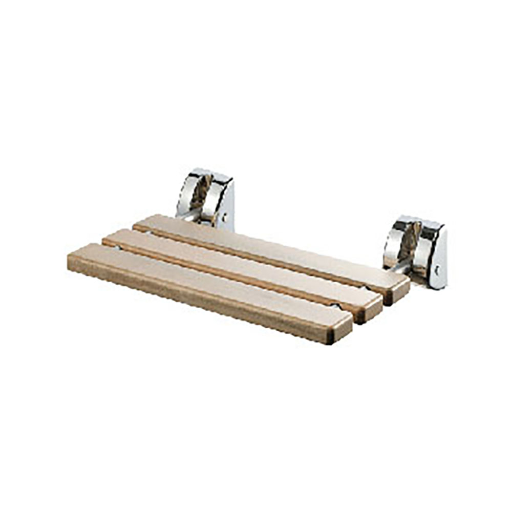 욕실의자 샤워의자 접이식의자 편백나무 구르미원목 샤워실의자 벽걸이의자 169,900원