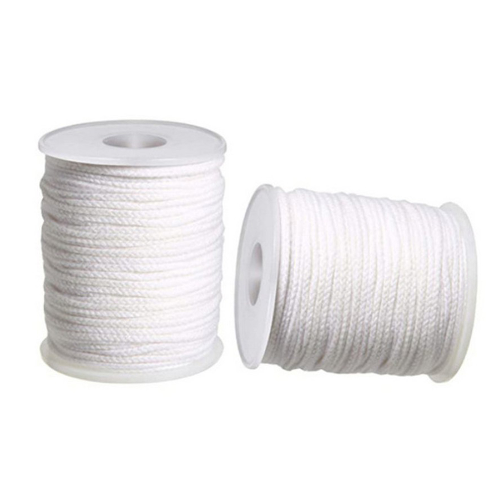 수제 캔들 DIY 만들기용 코튼 면 초 심지 60미터, 1개 6,500원