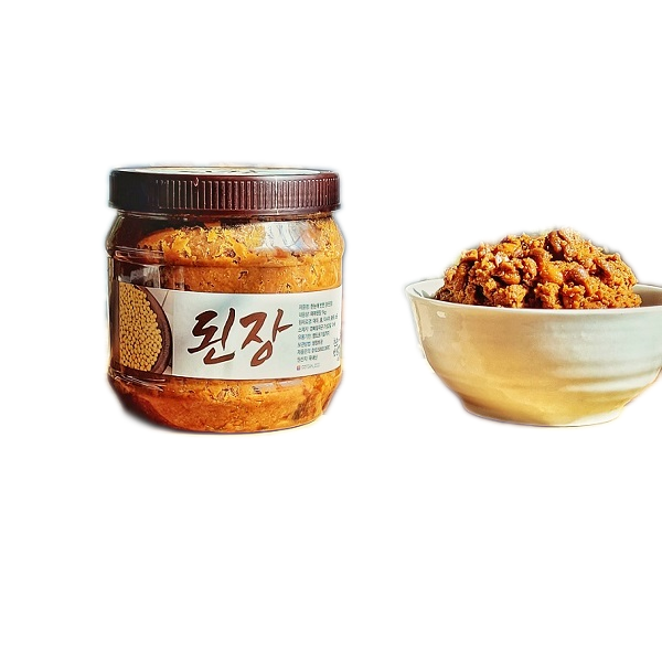 맛있는 집된장 국산콩 재래식 시골 전통 재래된장 한눈에반한장 500g 18,500원