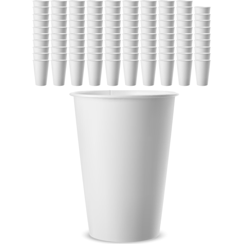 대한웰빙 무인쇄 테이크아웃 종이컵 380ml, 100개입, 1개 8,700원