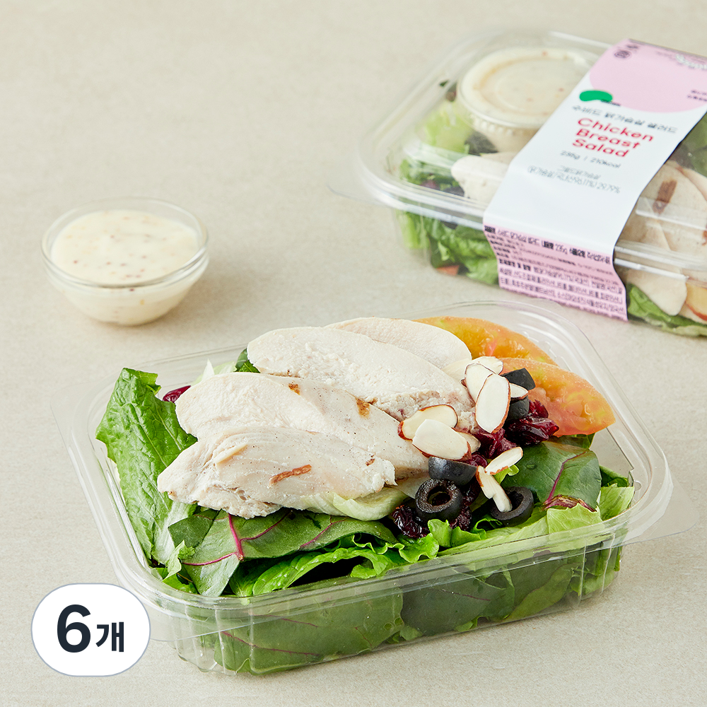 [로켓프레시] 프레밀 수비드 닭가슴살 샐러드 39,740원