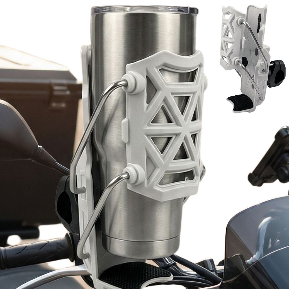 말랑버튼 오토바이 텀블러 거치대 컵홀더, Free, 그레이 9,900원