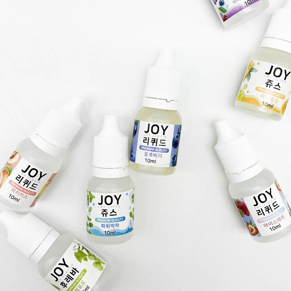 [2+1] 조이리퀴드 10ml 식품첨가물 액상 향료 플레이버 슬라임 식용 12,100원