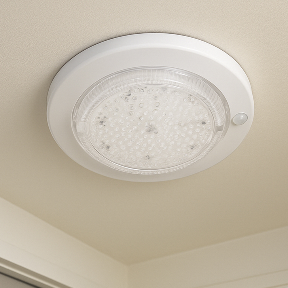 디앤케이 국내산 LED 현관 센서등 15W, 단일색상, 1개 7,800원