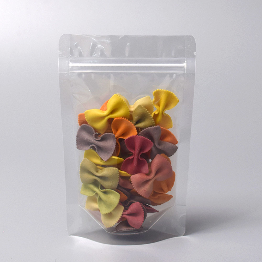 홍진포장 두꺼운 투명 지퍼스탠드, 스탠딩지퍼백 100장 사이즈 7종 21,750원