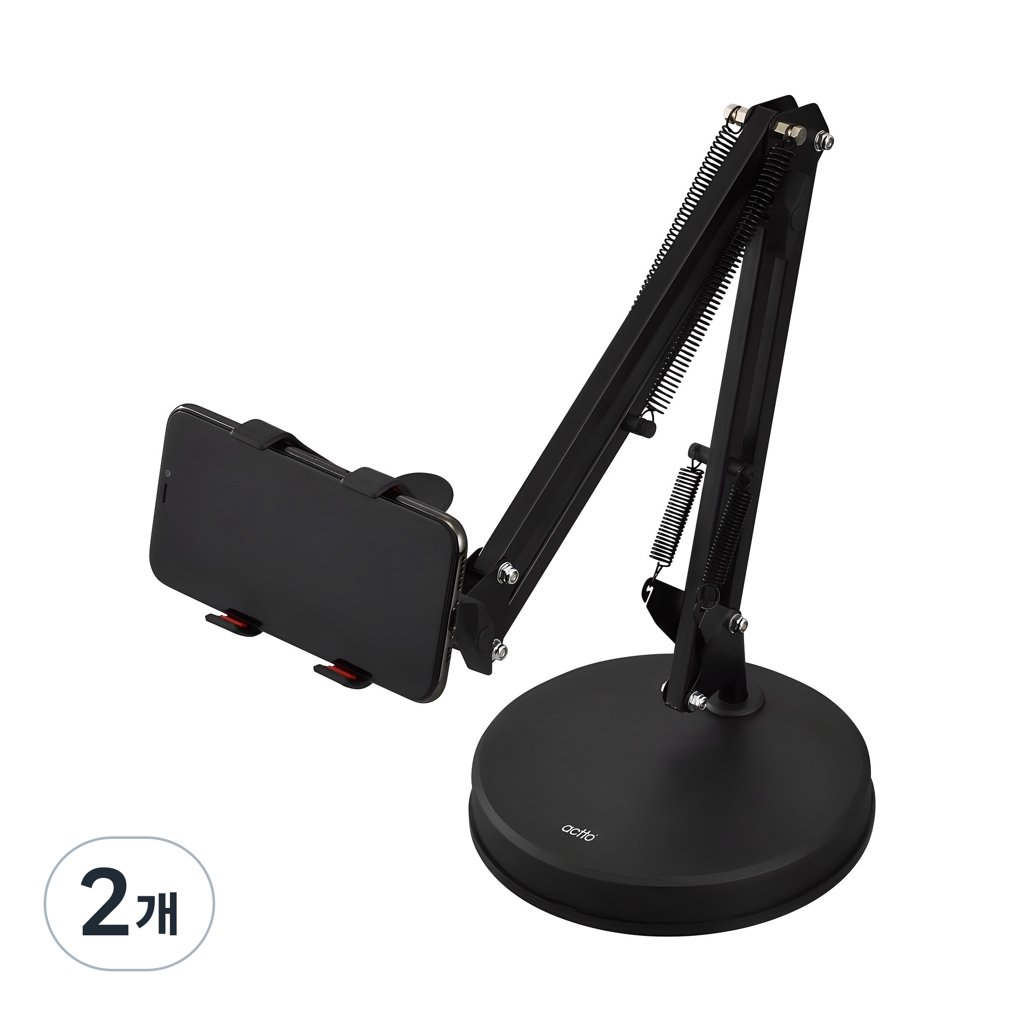 엑토 익스텐드 각도조절 스마트폰 전용 스탠드 MST-37, 혼합색상, 2개 27,600원