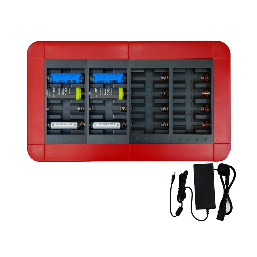 깜냥 LI-16N 충전기 26650/18650 배터리 16알 동시 급속충전 국내생산, 단일상품 290,000원