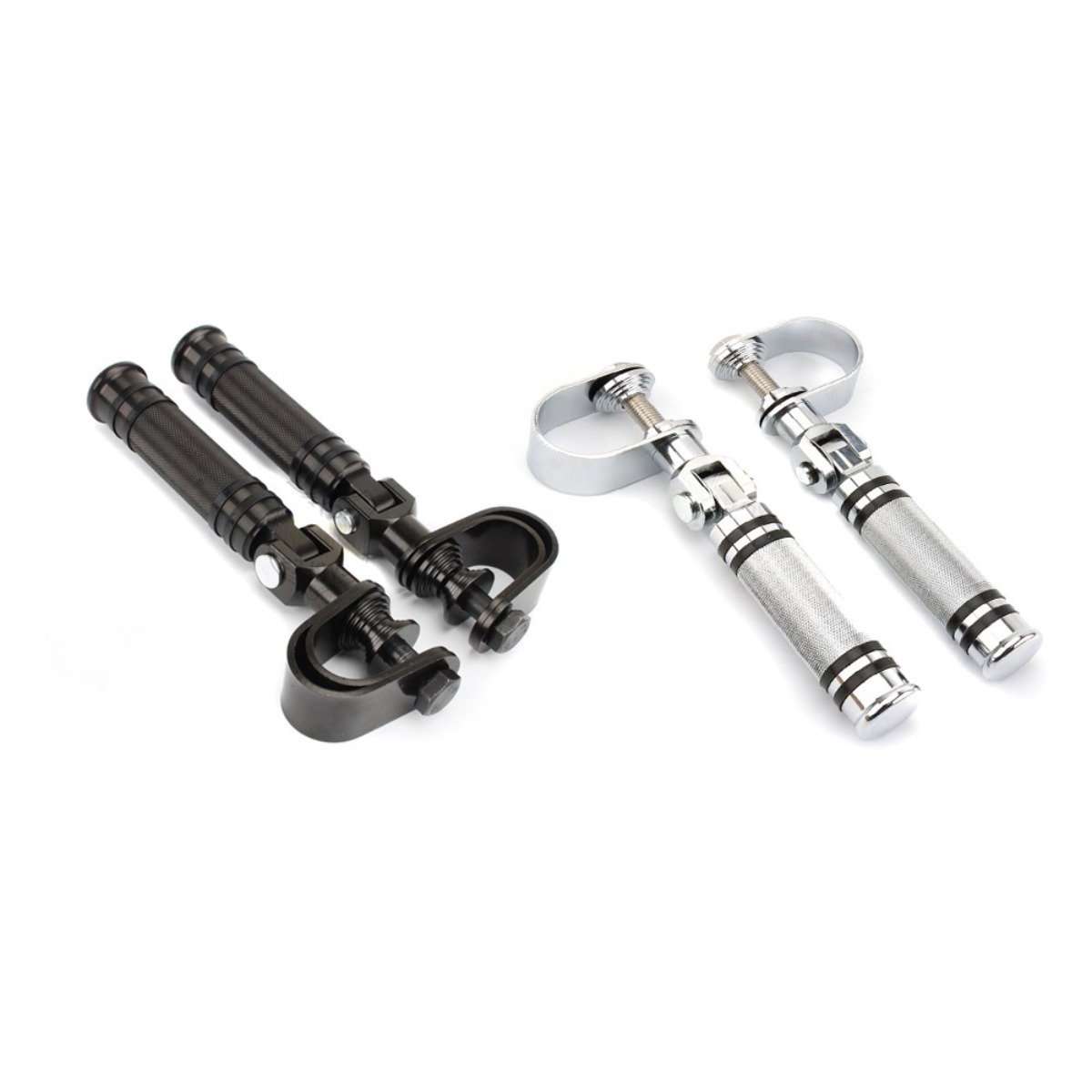 발통마켓 오토바이 발판 스텝 풋페그 보조스텝 할리 범용 엔진 호환, 1개 28,000원