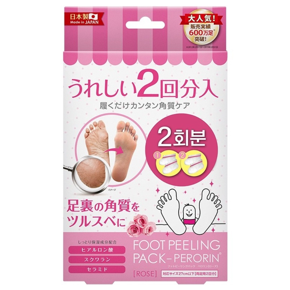 페로린 돈키호테 발각질제거팩 로즈향, 2개입, 1개 19,900원