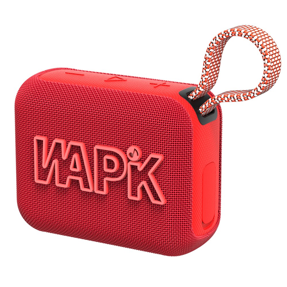 와피크 무선 미니 블루투스 스피커 휴대용 캠핑용 고음질 IPX7 방수 49,900원