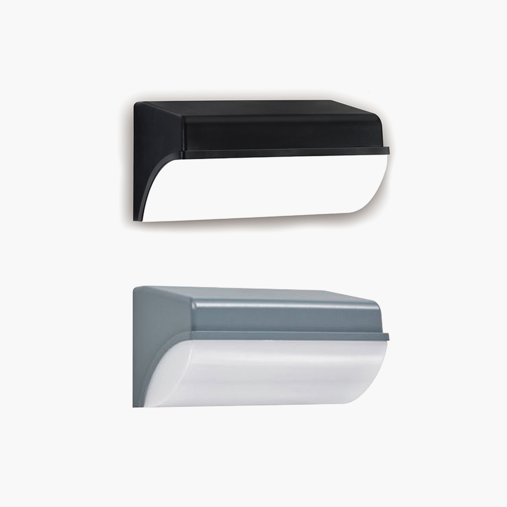 LED 삼각 외부벽등 20W, 블랙 10,200원