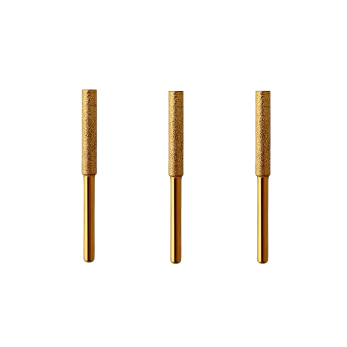 톱날 체인톱연삭기 야스리 갈기 톱줄 샤프너 골드 4mm, 1세트 9,900원