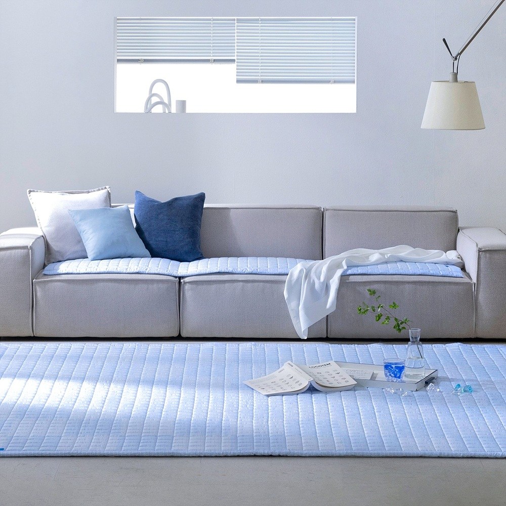 [실속세트] 쿨슬립 듀라론 냉감 아이스 카페트 매트 쇼파패드 추가증정 / 빠른배송 / 한국생산 / 압도적 시원함 / 중형 대형 특대형 점보특대형 112,650원