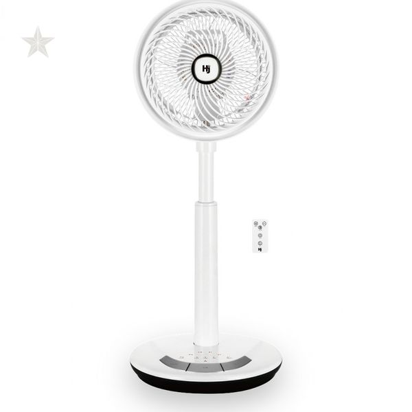 거실 침실 공기 순환 회전 각도 조절 바닥 설치 원격 제어 냉방 송풍 장치 75,630원