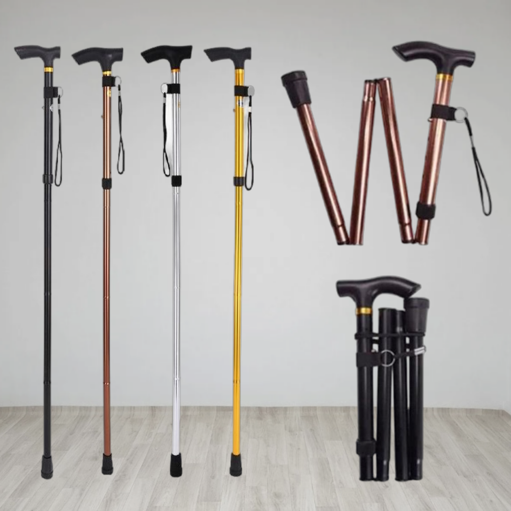 루닌 초경량 접이식 길이조절 효도 지팡이 14,890원