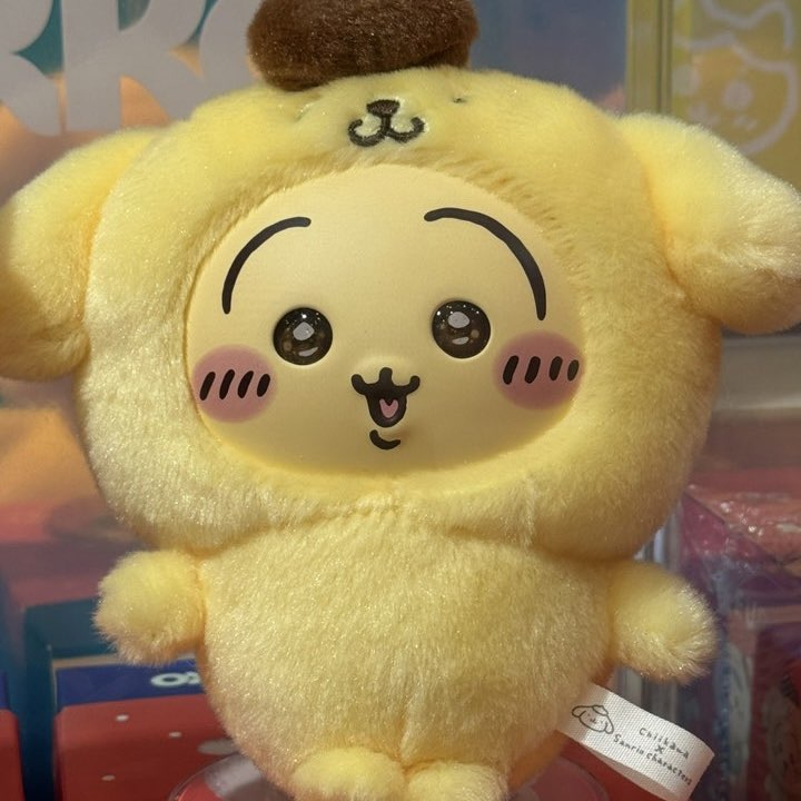 일본 정품 산리오 치이카와 콜라보 키라메코 키링 마스코트 49,500원