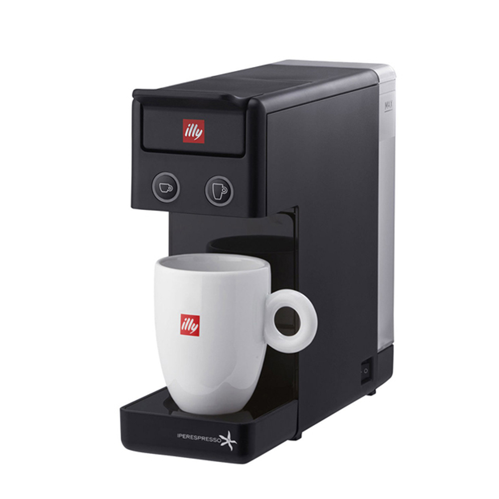 illy 일리 프란시스 캡슐머신 Y3.3 코리아 정품 (블랙,레드,화이트,라이트블루), Y3.3 (black) 169,000원
