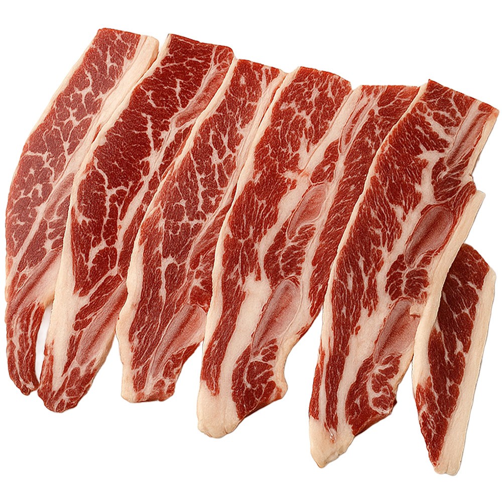 [헤비스테이크] 고급 LA갈비(꽃갈비) 구이용 2kg (지방손질잘된) *할인 당일발송*, 1개, 2kg 96,890원