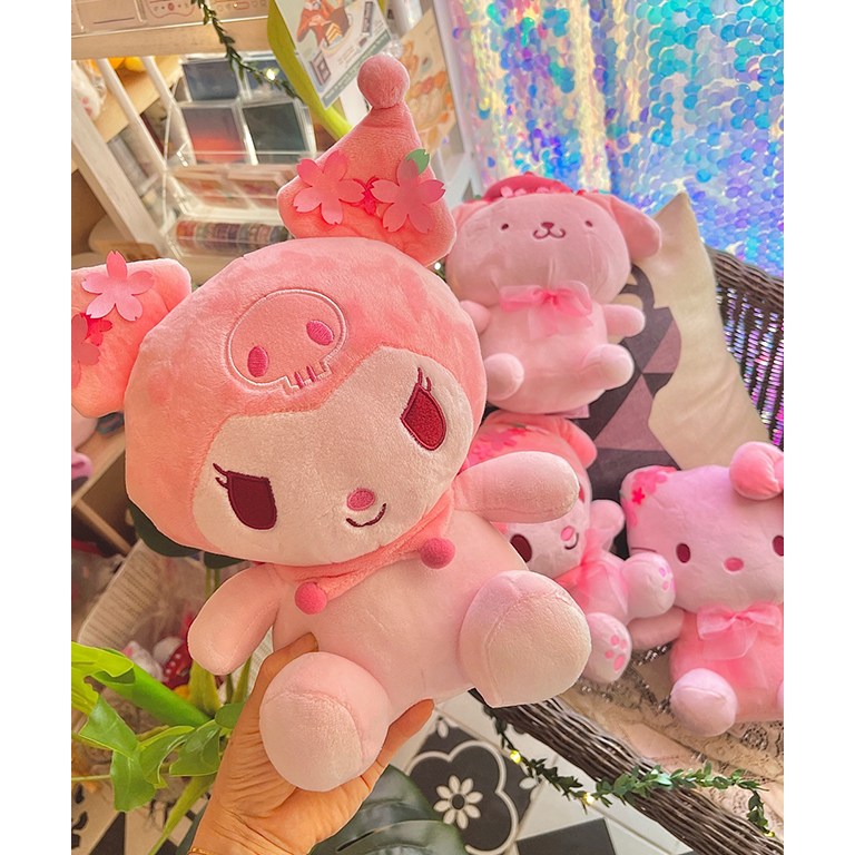 산리오 체리블라썸 시나모롤 벚꽃인형꽃다발 선물 15,000원