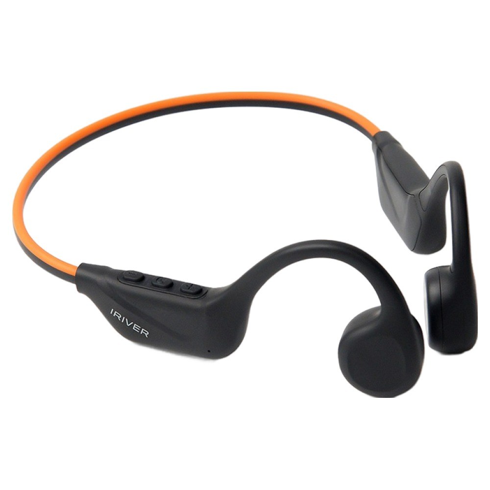 아이리버 귀걸이형 무선 초경량 골전도 와이어 LED 라이트 블루투스 이어폰 86,100원