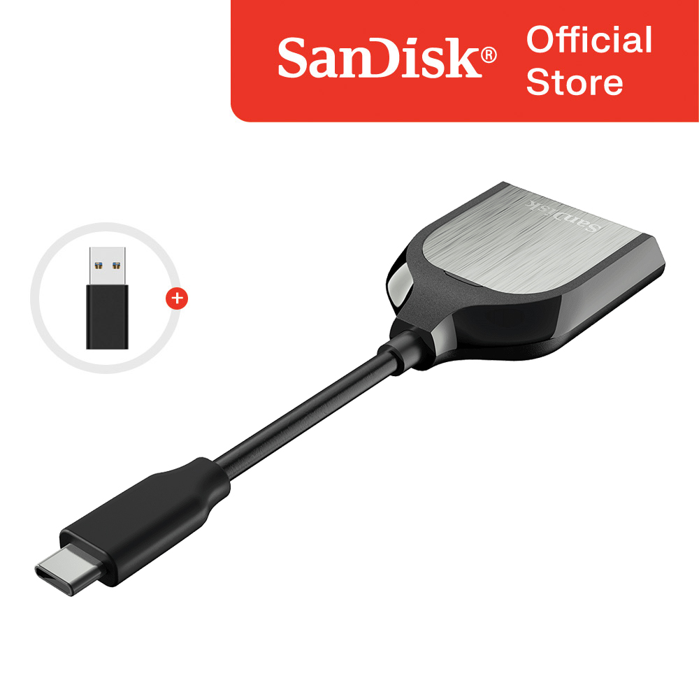 샌디스크 Extreme Pro SDDR-409 C타입 UHS-II SD카드 리더기 + A젠더 48,000원